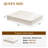 Queen Size Mattress,12 Inch Hybrid Queen Mattress In A Box With Memory Foam And Pocket Spring For Pressure Relief & Comfort Sleep & Zoned Support, Medium Firm,Certipur-US & OEKO-TEX-1454060046