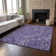 Premium Machine Washable Cerrito Purple Rug