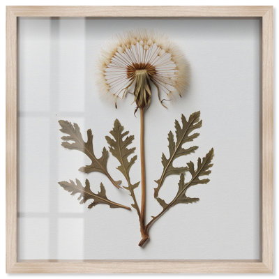 Reproduction d'art de boîte à ombre à gauche, "laissé derrière" II par Art Remedy