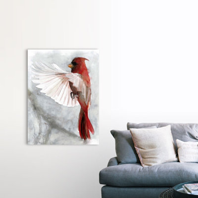 Reproduction d’art sur toile « Cardinals II » par Stellar design studio