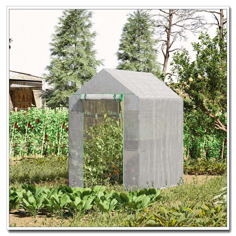 Serre de 47,25 po x 73,25 po x 74,25 po Outsunny