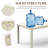 Extendable Aluminum Outdoor Dining Table-608366671