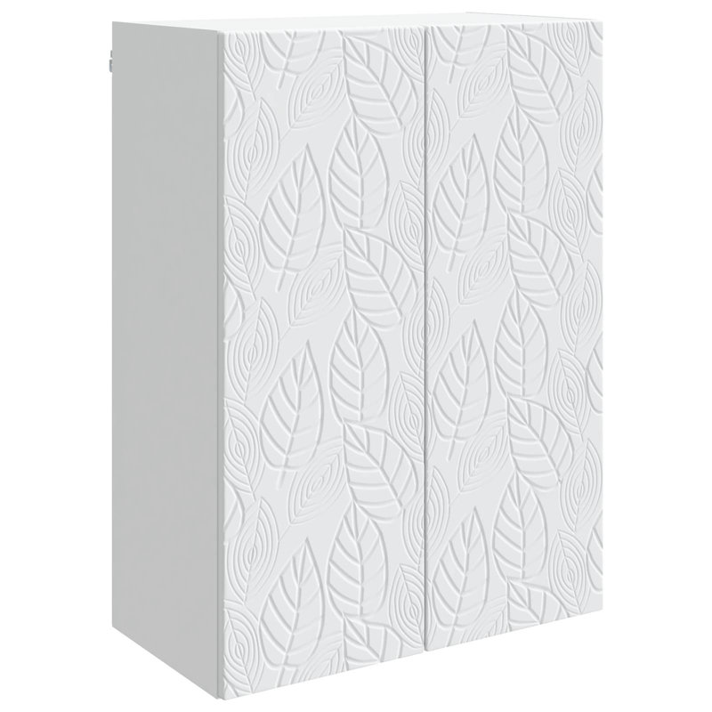 Engineered Wood Rectangle Accent Cabinet, 90 cm H x 66 cm L x 34.5 cm D