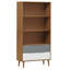 Dowe Solid Wood Bookcase-51369126-51369127