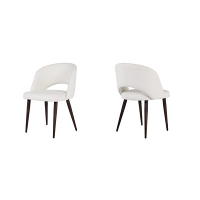 Chaise d'appoint rembourrée Yemina