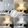 Plug in Pendant Light, 15FT White Cord Hanging Lights with Plug in Cord, Hanging Light