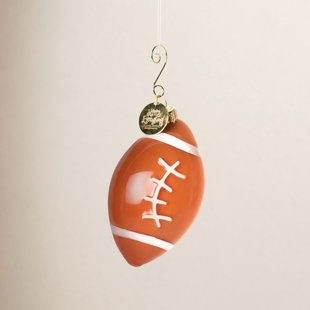 Football Hanging Figurine Ornament