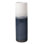 like. by Villeroy & Boch Lave Home Collection Cylinder Vase, 3 x 9.75 in, Earthenware, Reactive Glaze, Blue/White