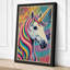 Rainbow Unicorn Dreams Modern - Wrapped Canvas-954046322-954046333