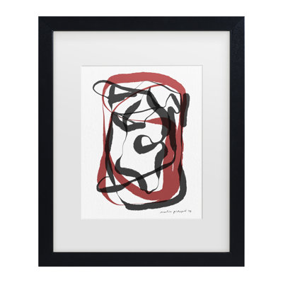 Bolog Martino Pietropoli Calli Matted Framed Art