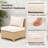 Outdoor 5-person Conversation Set With Cushions