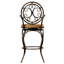 Gatsby Oversized Big and Tall Swivel Stool Counter/Bar Stool-412907611