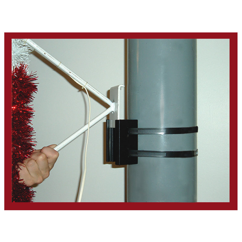 Décoration commerciale de 4 pi avec 4 lumières DEL