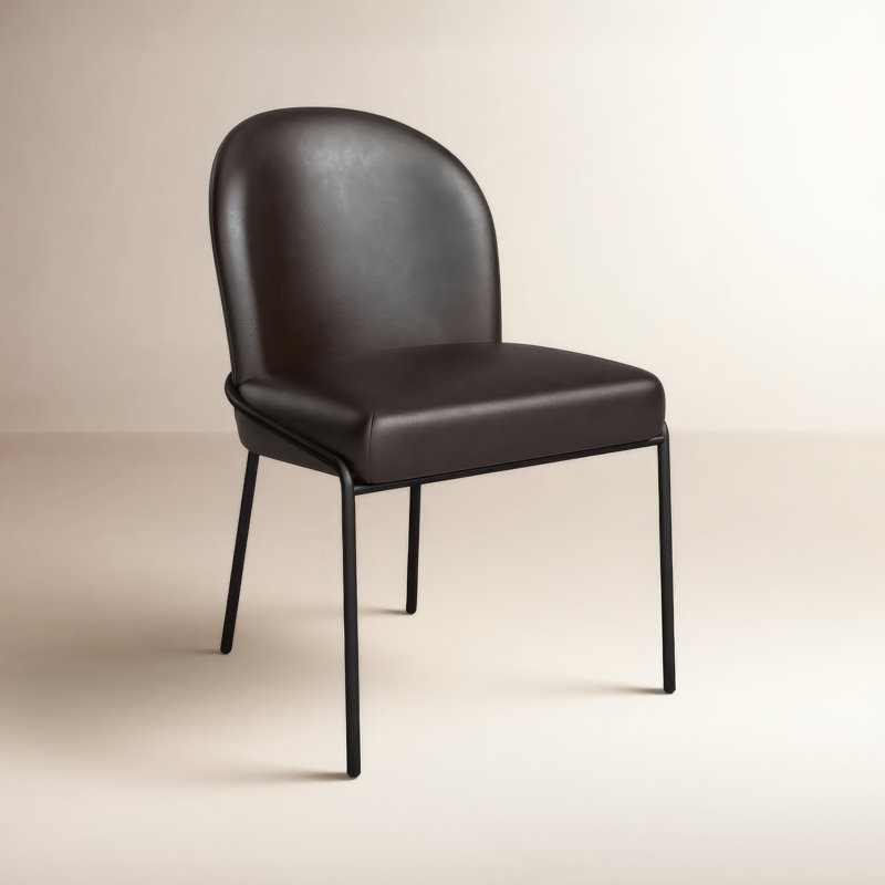 Astrud Upholstered Dining Chair, Sonoma Black