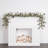 Dakota Pine 108 " Pre-Lit Garland