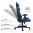 Inbox Zero Adjustable Reclining Ergonomic Swiveling PC & Racing Game Chair-526841332