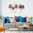 Handmade Decorative Metal Wall Accessory, 26.4 x 44.1 inches | 100% Durable Metal, Thickness: 0.06 inches | Unique Hand-Painted Design, Perfect for Home Decor & Art Lovers, Adds Style & Character to Any Space