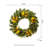 Faux Lemon Polyester 19'' Wreath