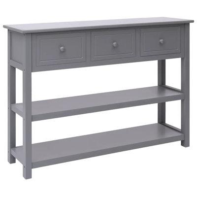 Adeon 108cm Solid Wood Console Table