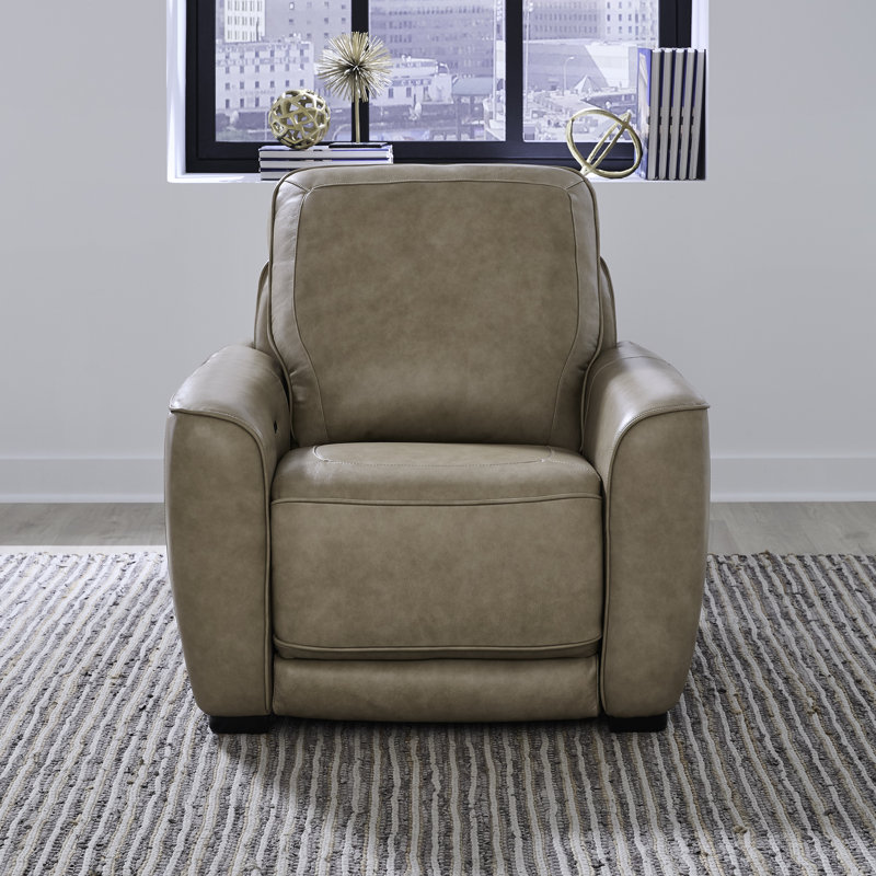Zero Wall Power Recliner, Beige