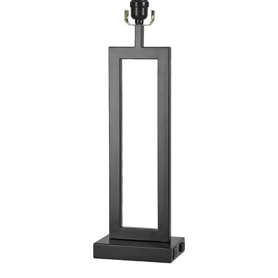 22.5" Metal Single Table Lamp Lase
