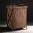 Brown,2Pcs,Foldable Laundry Hamper Basket With Handles, Collapsible Clothes Storage Organizer For Bathroom, Bedroom, And Home Use