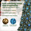 4.92' H Lighted Artificial Christmas Tree-841179500