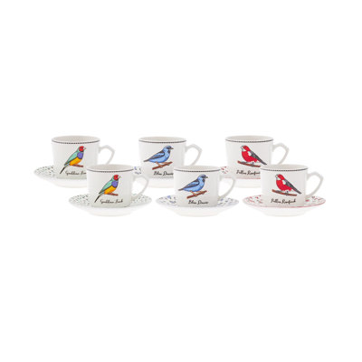 Tasse à café avec soucoupe Espresso Achille
