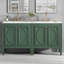 Freestanding Standard Free Standing Single Double Vanity Bathroom Vanity With Ceramic Top