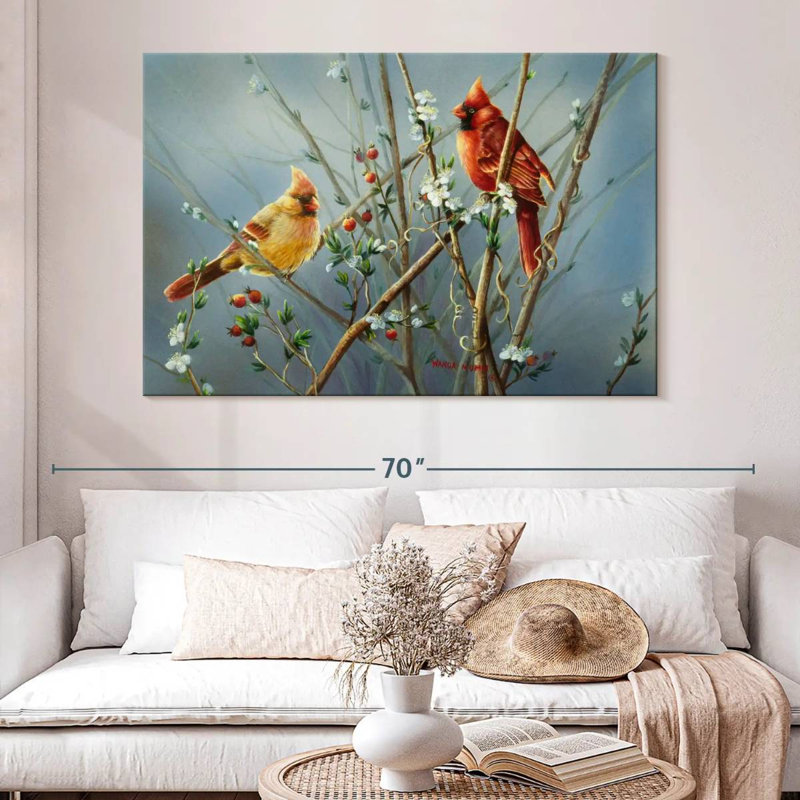 Brampt Summer Rapture, 34" H x 51" W