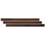 0.75 in. T x 94 in. L x 0.63 in. W Luxury Vinyl Flooring Trim Quarter Round-178795949