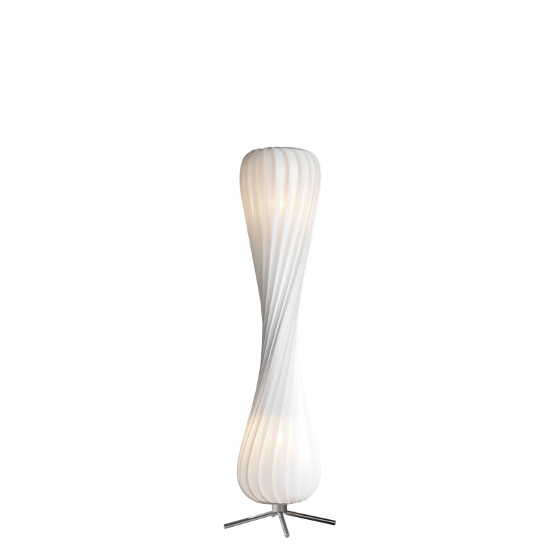 TR7 Floor Light, White, 46.06"