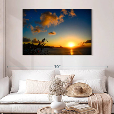 Gillard British Virgin Islands Sunset