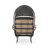 MALIA STANDING BASKET LOUNGE DECK CHAIR
