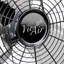 Ventilateur de plancher industriel en métal à deux vitesses à grande vitesse et inclinable à deux vitesses Vie Air de 20 pouces Vie - Air-112561610