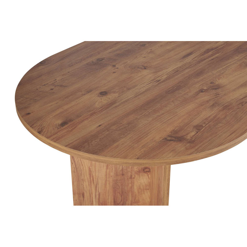 Table de salle à manger, Bois de pin de l'Atlantique