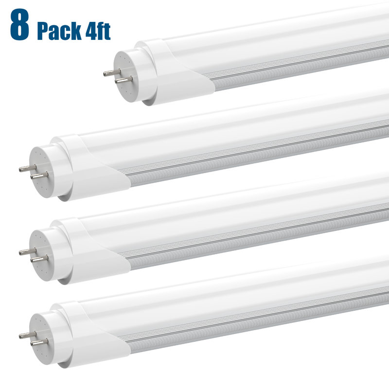 Ampoule à DEL T8 22 watts G13 / base à deux broches, 5000k
