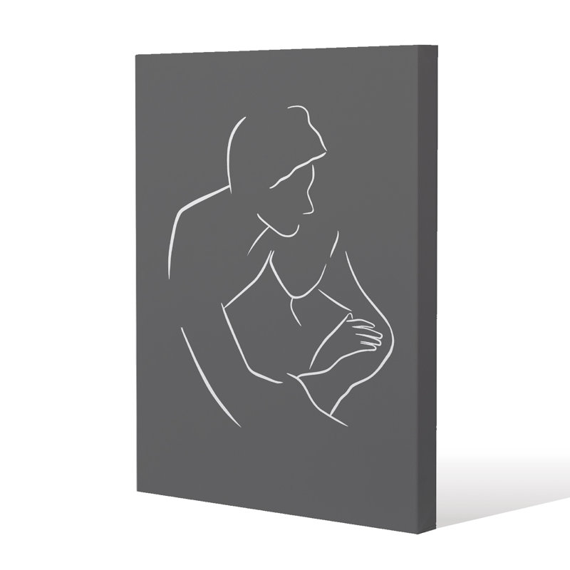Andrew Lee - Wrapped Canvas Print, 61cm H x 61cm W x 4cm D