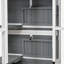 Armoire de rangement en bois pour l'extérieur-109405723