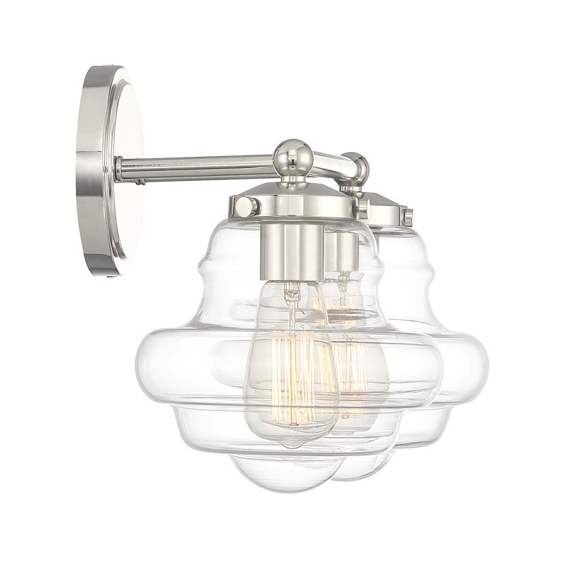 Marah 2 - Light Dimmable Vanity Light, Polished Nickel