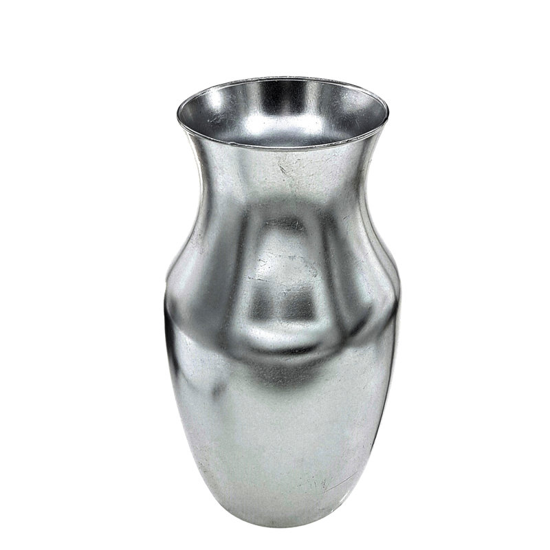 Vase de table en verre Kristilee, Argent
