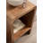 Ladessa Solid Wood 2-Tier End Table-129742349