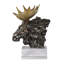 Sculpture en bronze Emzley