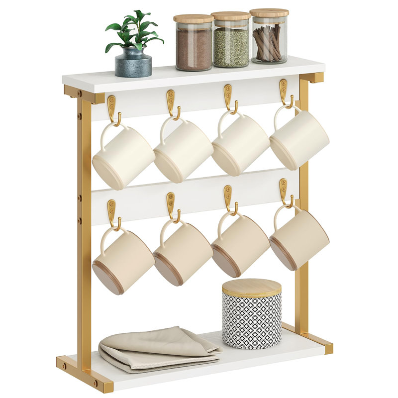 Mug Tree, White