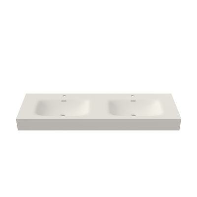 Resin Solid Surface Bathroom Vanity Basin Sink