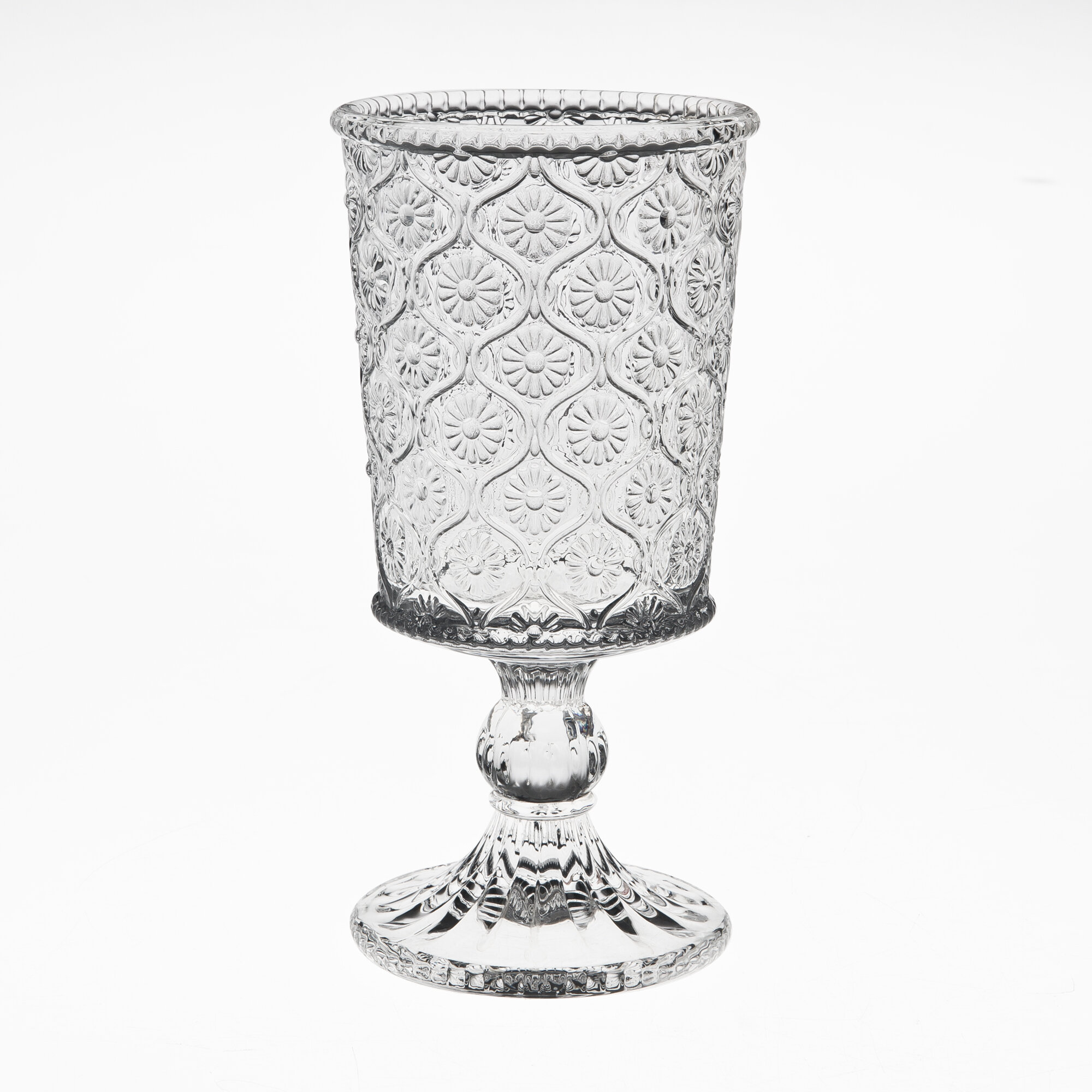 Outdoor Stackable Wine Goblet – Hither Lane