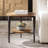 Cesar Oak Side Table