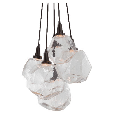 Gem 6 - Light LED Pendant
