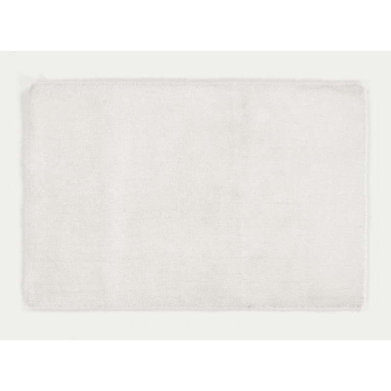 Jebediah Solid Colour Area Rug, Rectangle 110 x 170cm