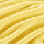 Lot de 1 serviette de bain 100 % coton, 800 g/m², jaune doux, pour la maison